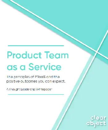 White Paper: Product Team as a Service (think product development contract + agile model)