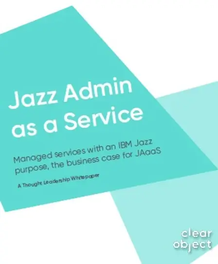 Whitepaper: Jazz Admin as a Service from ClearObject