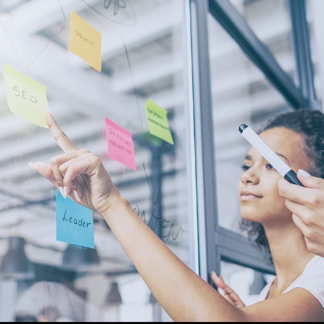 ClearObject-people with post it notes@3x