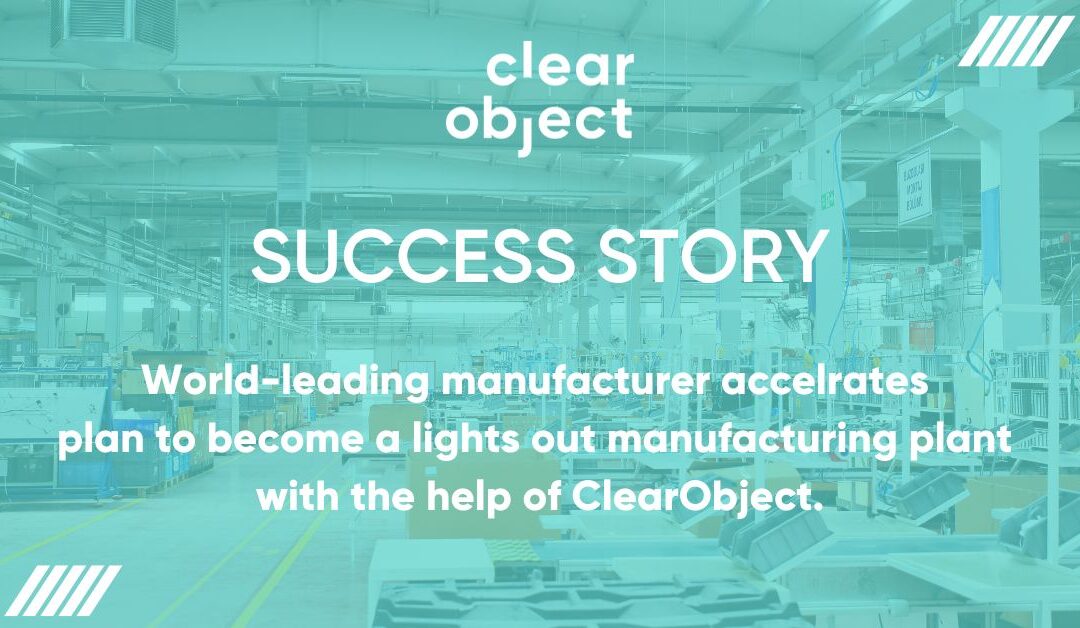 Manufacturing Success Story