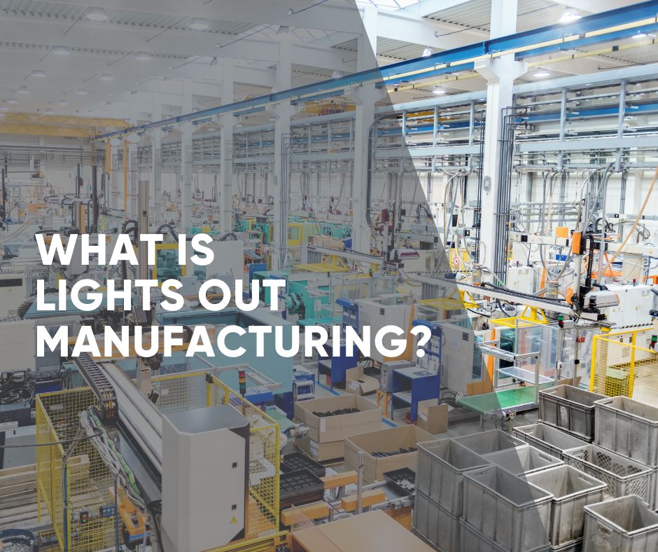What is Lights Out Manufacturing? Clear Object