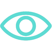 Icon of an eye