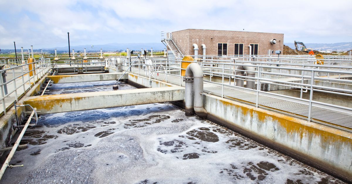 Wastewater processing facility