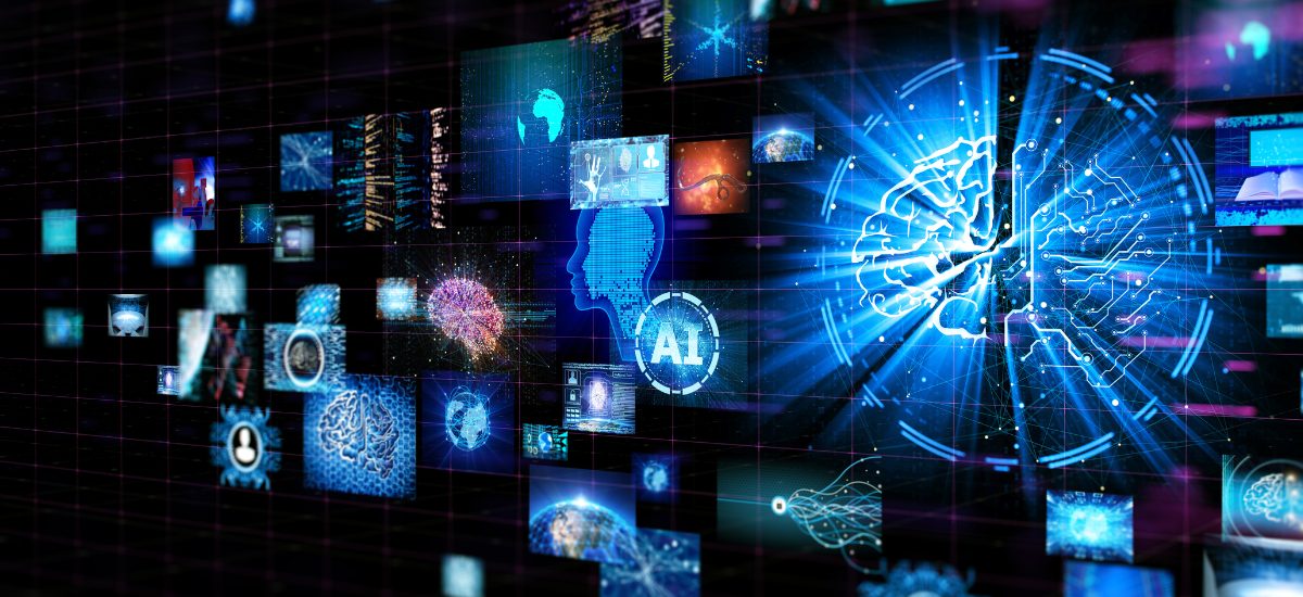 AI models Artistic representation of customized AI models