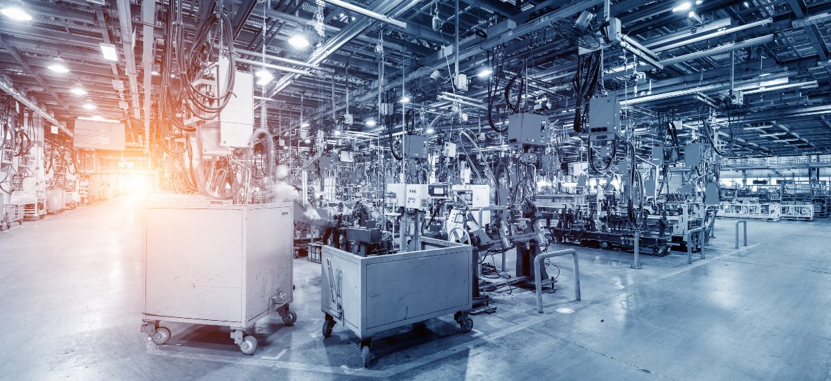 Downtime Manufacturing facility floor