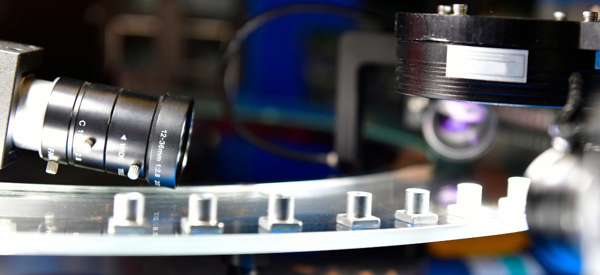 Efficiency 1 Vision AI inspection of manufacturing line