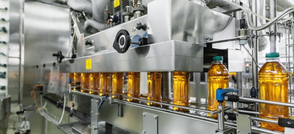 Quality 2 Manufacturing line being inspected for quality