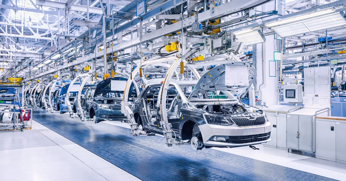 Manufacturing inspection Auto manufacturing quality inspection