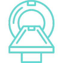 Medical imaging Icon of MRI machine