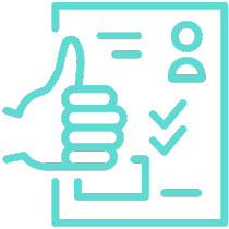 Recommendations Icon of personalized recommendations via GenAI