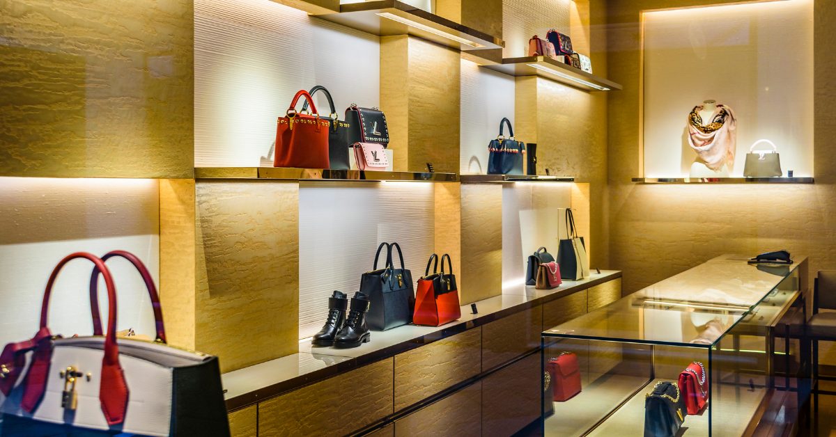 Retail (1) Image of a high end retail boutique