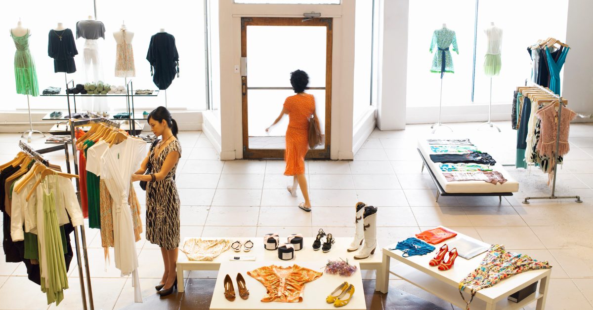 Retail Retail boutique that can benefit from GenAI and Computer Vision solutions