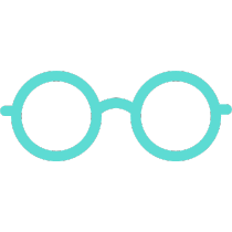 Virtual Try On Icon of eyeglasses, a common use case for virtual try on.