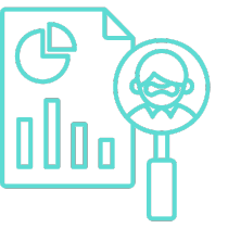 Fraud Detection Icon representing financial fraud detection
