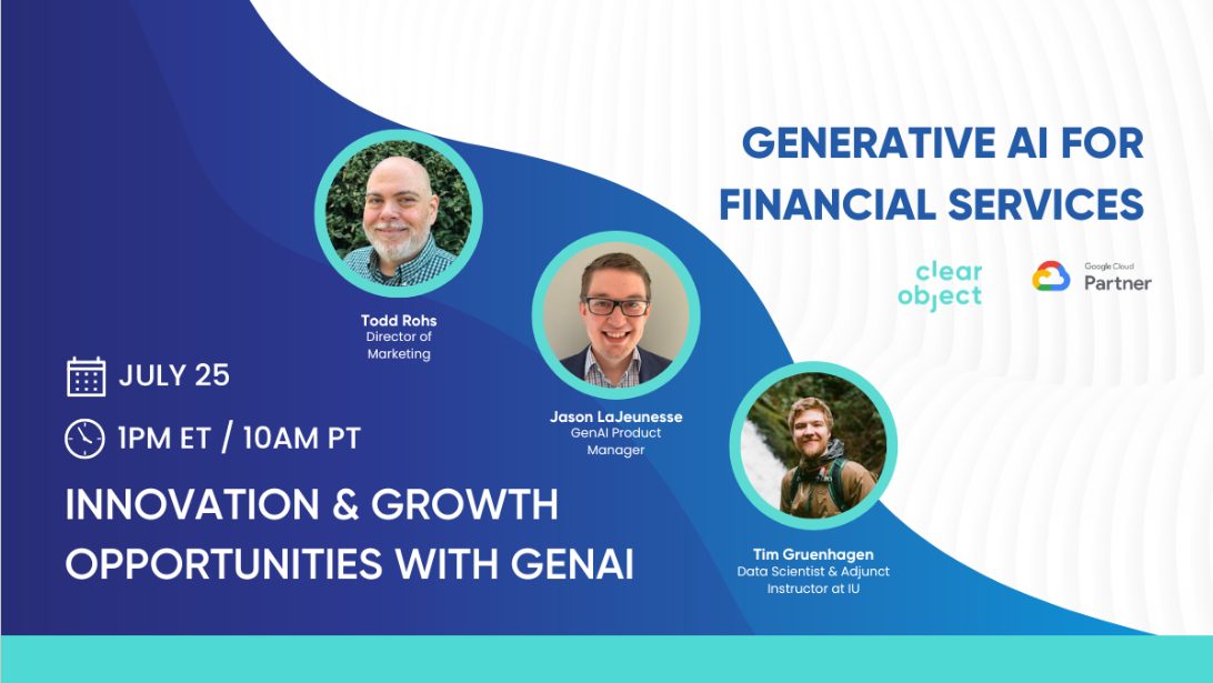 GenAI FinServ Cover Image Generative AI for Financial Services