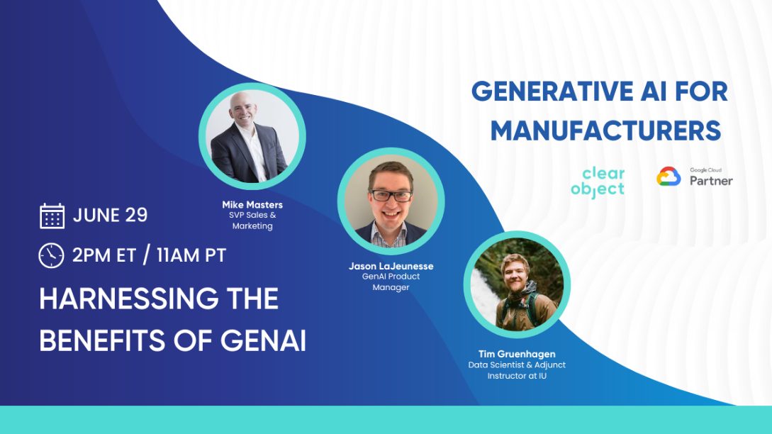 GenAI Mfg Cover Image Generative AI for Manufacturers