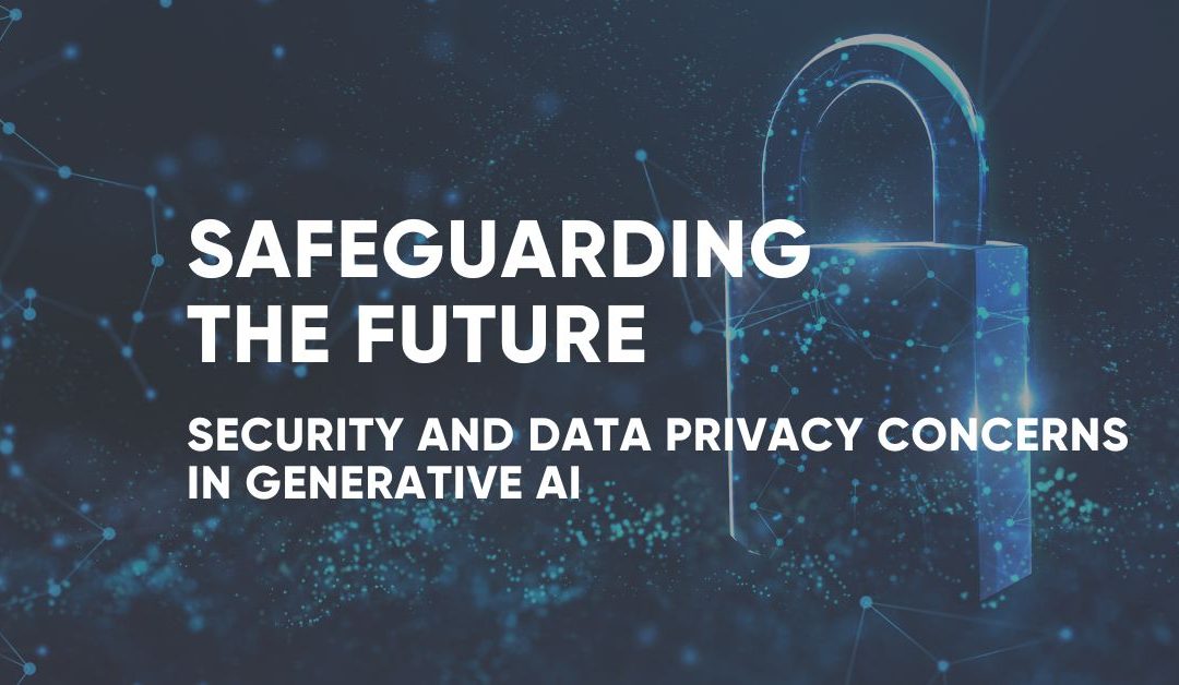 Security and Data Privacy Concerns in Generative AI