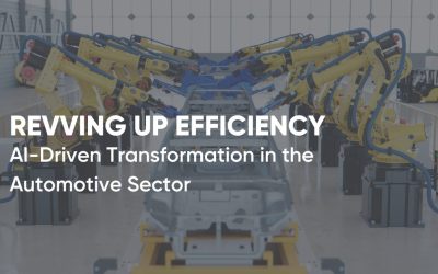Revving Up Efficiency: AI-Driven Transformation in the Automotive Sector