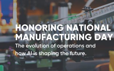 Honoring National Manufacturing Day: Embracing AI in Modern Manufacturing