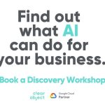 Find out what AI can do for your business with a free AI discovery workshop.