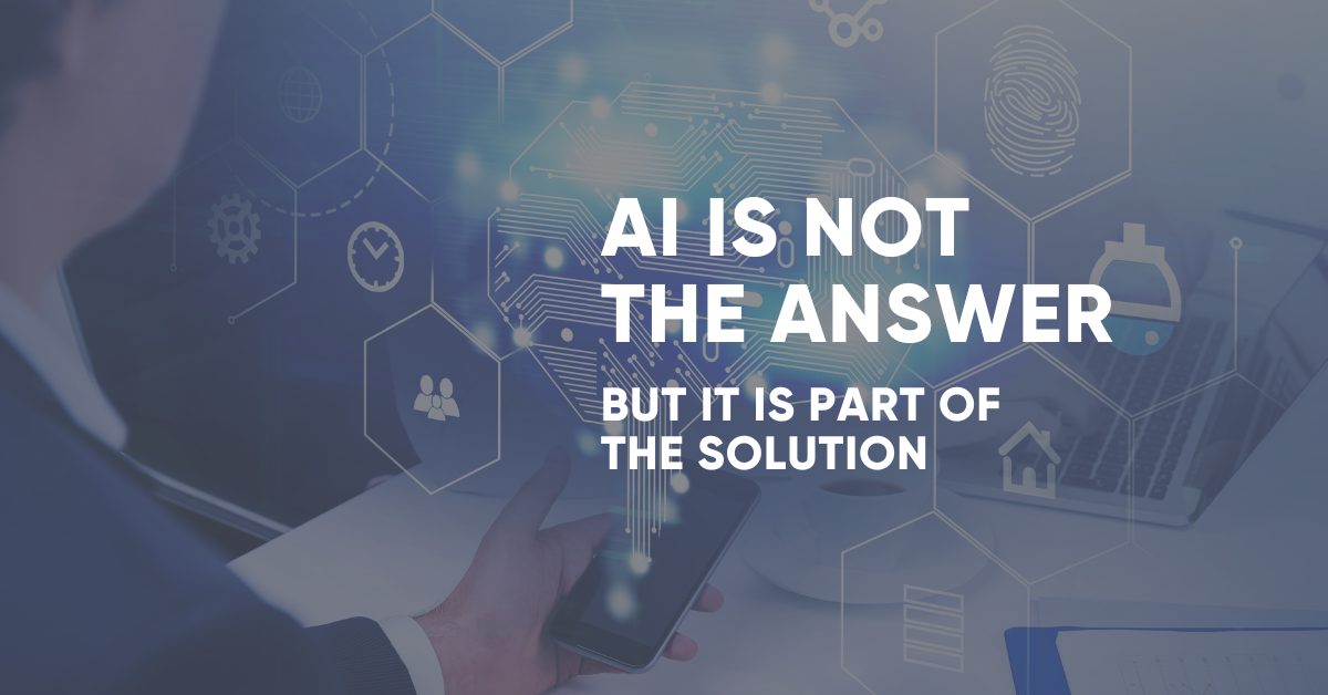 AI is not the answer
