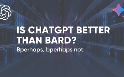 Is ChatGPT better than Bard? Bperhaps, bperhaps not