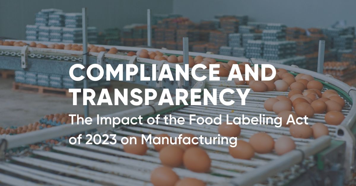Food Date Labeling Act 2023