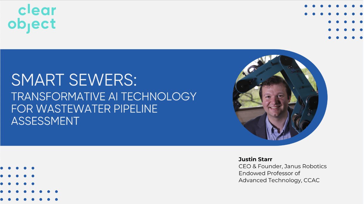 Smart Sewers webinar promo image