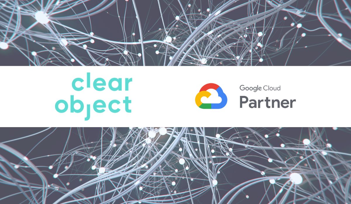 ClearObject is a Google Cloud Premier Partner