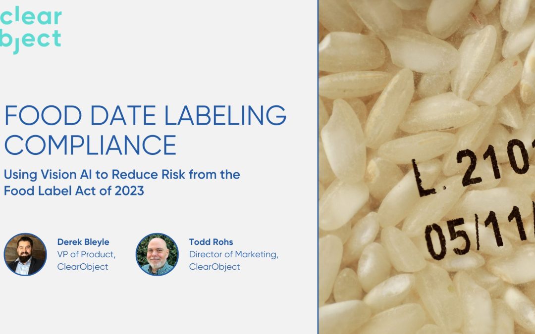 Webinar Access: Food Date Labeling