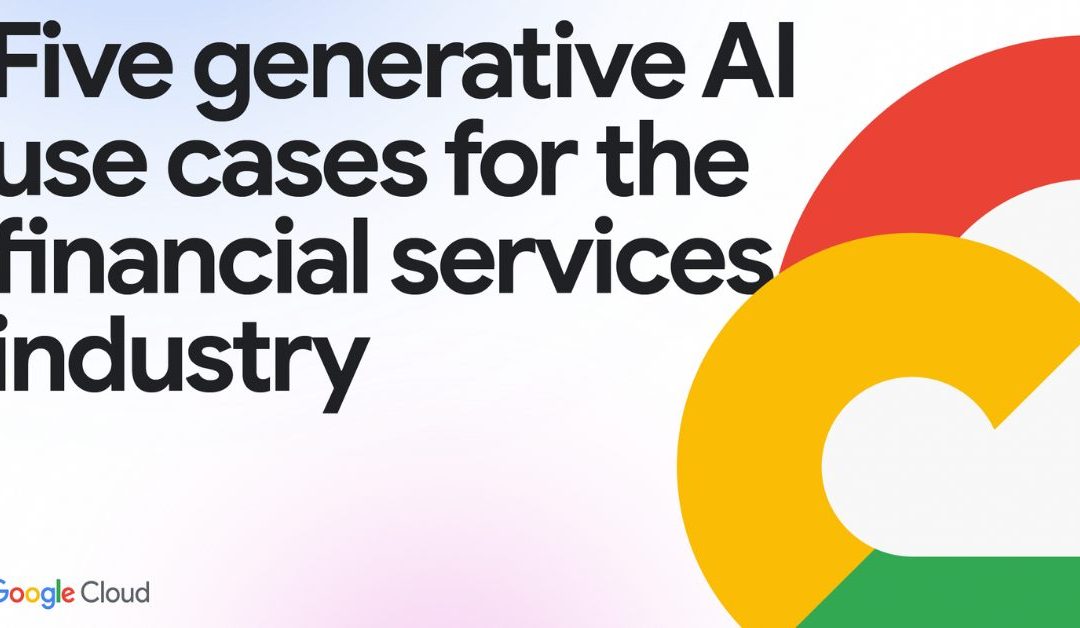 GenAI for Financial Services Use Cases eBook