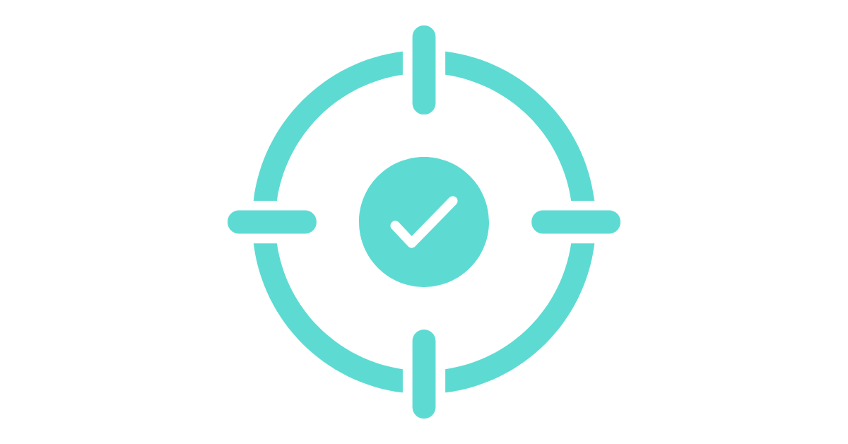 Accuracy Icon for "accurate"