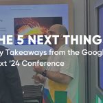 image from Google Next conference