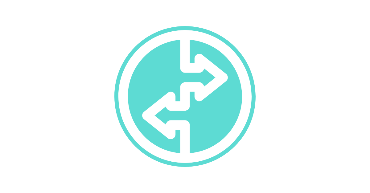 Integration Logo Icon for "integration"