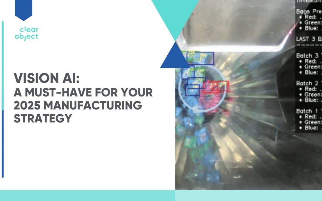 Vision AI for Manufacturing Strategy 2025