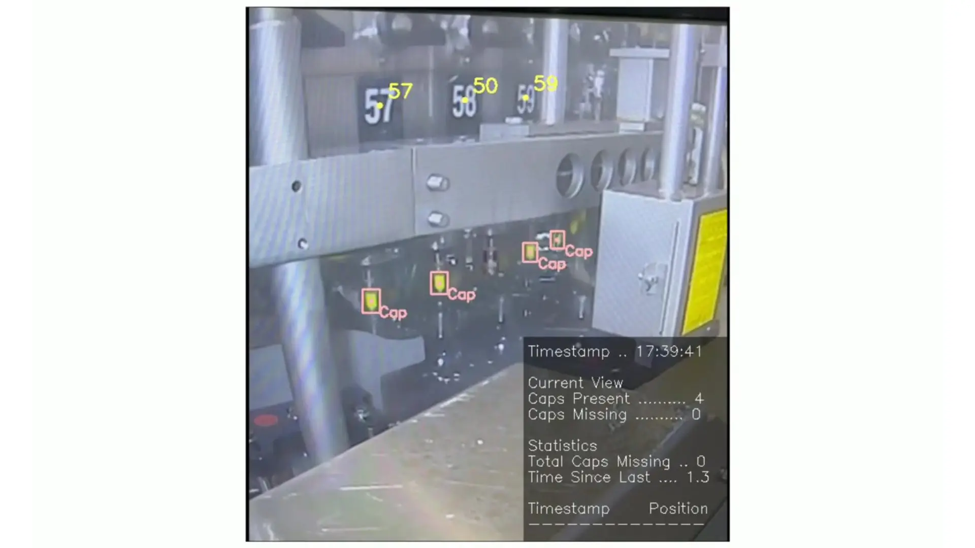 Bottle Vent Video Vision AI prevents overfills by tracking fluid level